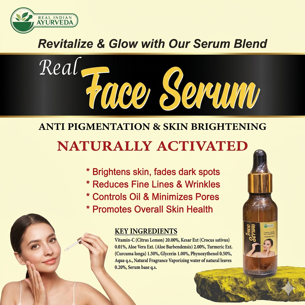 Real Face Serum