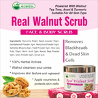 Real Walnut Scrub