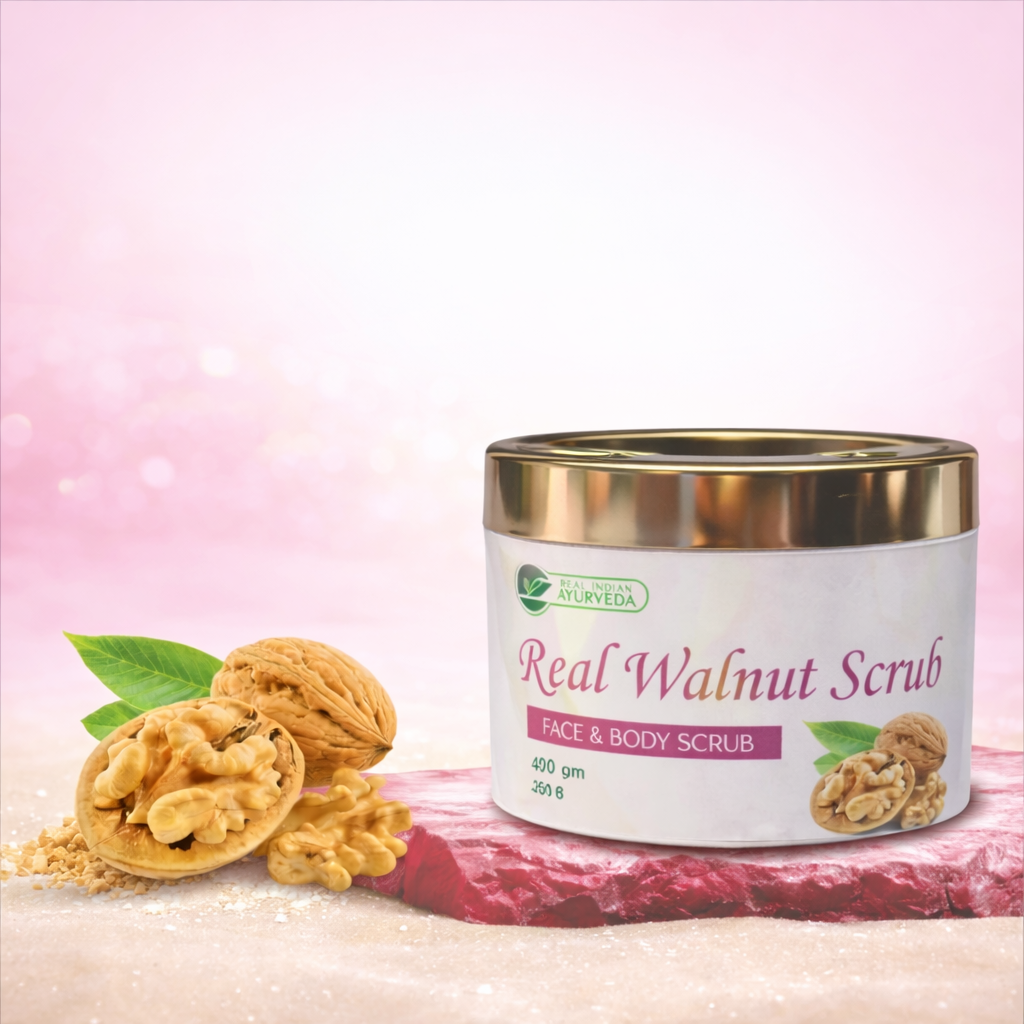 Real Walnut Scrub